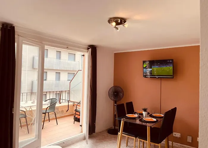 Al Centre Ideal Parelles A Апартаменты *