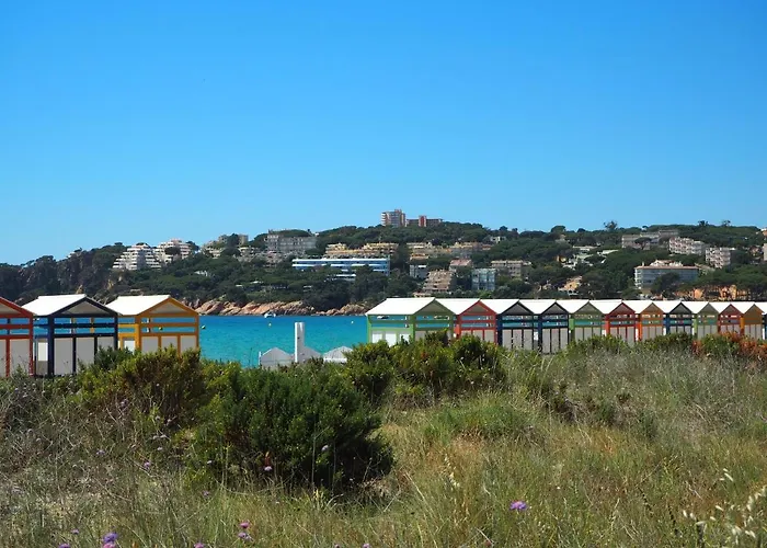 Al Centre Ideal Parelles A Daire Platja d'Aro