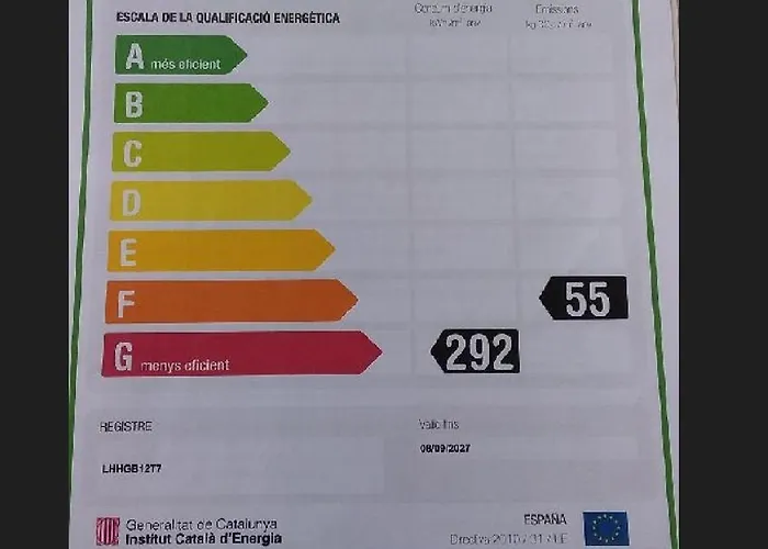 Apartmán Al Centre Ideal Parelles A *